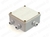 Коробка распределительная наружного монтажа с гладкими стенками 100х100х50мм, IP55, в комплекте кабельными вводами PG9 -5шт, (40шт) GREENEL GE41330