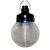 Светильник пылевлагозащищенный под лампу для ЖКХ НСП 01-60-003 подвесной Гранат стекло IP20 E27 max 60Вт D150 шар | Б0052013 ЭРА (Энергия света)