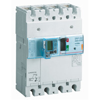 Автоматический выключатель DPX3 250 - термомагнитный расцепитель 36 кА 400 В~ 3П А | 420239 Legrand