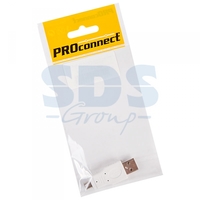 Переходник штекер USB-A (Male) - Mini USB 5pin (инд. упак.) PROCONNECT 18-1174-9 REXANT цена, купить