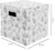 Коробка складная 31x31x30 см картон цвет белый STORIDEA