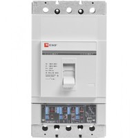 Автоматический выключатель ВА-99 250/250А 3P 35кА с электронным расцепителем EKF | mccb99-250-250e