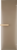 Дверь для сауны 69х189 см цвет матовая бронза
