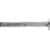 Ножка квадратная 250х25х25 мм максимальная нагрузка 30 кг цвет никель LARVIJ
