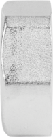 Заглушка Stout внутренняя резьба 1" никелированная латунь аналоги, замены