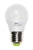 Лампа светодиодная LED 5Вт E27 400Лм теплый матовая шар 230V/50Hz ECO - 1036957A Jazzway