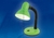 Светильник настольный TLI-224 цоколь E27 зеленый (светлый) | 09413 Uniel