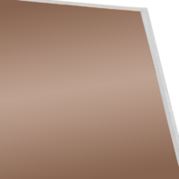 Плитка зеркальная Mirox 3G шестигранная 30x20 см цвет бронза