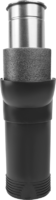 Выход вентиляционный Технониколь D125/160 мм цвет серый