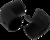 Соединитель угловой разборный черный д20 (50шт/800шт уп/кор) | PR13.0192 Промрукав