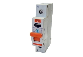 Выключатель нагрузки модульный (мини-рубильник) ВН-32 1P 40A | SQ0211-0005 TDM ELECTRIC купить в Москве по низкой цене