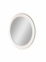 Зеркало декоративное Scandi круг 45 см цвет белый