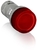 Лампа CL2-623R красная со встроенным светодиодом 230В AC с защитой от наводок напряжением до 60В|1SFA619403R6231| ABB