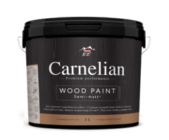 Краска для древесины Carnelian база С 5 л аналоги, замены