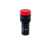 Сигнальная лампа,16мм, красный, 220V AC, моноблок IP40 MT16-D64 | 73809 ОВЕН