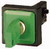 Переключатель с ключом, 3 положения, цвет зеленый, без фиксации, Q25S3-GN - 062153 EATON