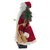 Новогодняя мягкая игрушка Дед Мороз в красном костюме h 41.5 см