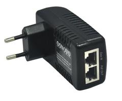 Инжектор PoE Gigabit Ethernet на 1 порт - до 15.4W Midspan-1/151GA OSNOVO 1000634329 цена, купить