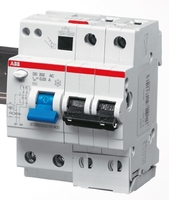 Автоматический выключатель дифференциального тока DS202 2п 16А C 30мА тип AC (4 мод) | 2CSR252001R1164 ABB 6кА 4мод С аналоги, замены