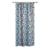 Штора на ленте Геометрия 160x260 см цвет сине-черный WITERRA