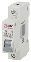 Автоматический выключатель 1P 6А (C) 4,5кА ВА 47-29 (12/180/3600) SIMPLE-mod-01 - Б0039218 ЭРА (Энергия света)