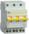 Выключатель нагрузки (рубильник) трехпозиционный ВРТ-63 3п 16А | MPR10-3-016 IEK (ИЭК)