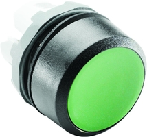 Кнопка MP1-10G зеленая (только корпус) без подсветки фиксаци и | 1SFA611100R1002 ABB инд купить в Москве по низкой цене