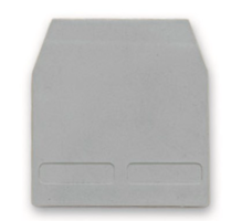 Изолятор торцевой CBC.2-10/PTGR серый на СВС2- 10 - ZCB061GR-RET DKC (ДКС) цена, купить