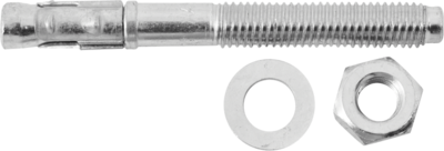 Анкер клиновой Sormat S-KA 10/10x92 мм 2 шт. аналоги, замены