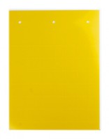 Табличка полужесткая установка в держатель для маркировки мод. оборудования ПВХ-0.5 желт. (уп.180шт) DKC TAS3515Y (ДКС)