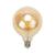 Лампа филаментная LOFT GLOBE A125 11.5 Вт 1380 Лм 2400K E27 диммируемая золотистая колба | 604-145 Rexant