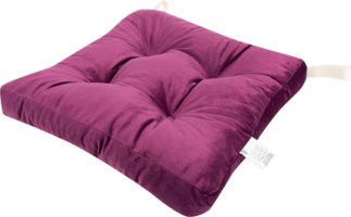 Подушка для стула Jimena 40x40 см цвет фиолетовый SEASONS аналоги, замены