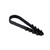 Дюбель-хомут для круглого кабеля (11-18мм) черный (100шт.) EKF PROxima | plc-ncc-11x18b