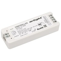 Контроллер SMART-K1-RGB (12-24V, 3x3A, 2.4G) (ARL, IP20 Пластик, 5 лет) - 022497 Arlight