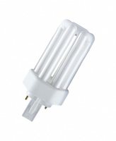 Лампа энергосберегающая КЛЛ 18Вт GX24d-2 нейтральная холодно-белая 4000К DULUX T 18W/840 PLUS GX24D 10X1 | 4050300333465 Osram люминесцентная компакт 2p цена, купить