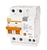 Выключатель автоматический дифференциального тока АД12 2п 63А C 300мА тип AC (4 мод) | SQ0204-0025 TDM ELECTRIC