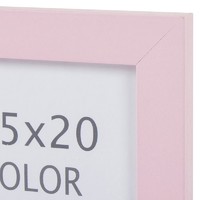 Рамка Color 15х20 см цвет розовый аналоги, замены