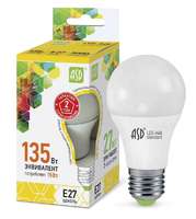 Лампа светодиодная LED-A60-standard 15Вт грушевидная 3000К тепл. бел. E27 1350лм 160-260В ASD 4690612002088 LLT