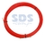 Протяжка кабельная (мини УЗК в бухте), стеклопруток, d=3,5 мм, 25 м красная | 47-1025 REXANT