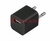 Сетевое зарядное устройство «Квадрат» USB (СЗУ) (1000 mA) черное | 18-1910 SDS REXANT