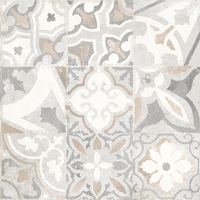 Декор 45x45 см 1.62 м² матовый цвет серый Керамогранит Lb Ceramics Цементо