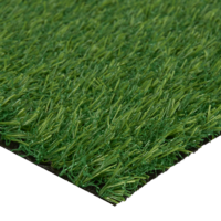 Искусственный газон «Tropicana», толщина 15 мм ширина 4 м (на отрез) цвет темно-зеленый