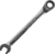 Ключ комбинированный Dexter с трещоткой, 12 мм