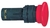 Кнопка грибовидная с фиксацией поворотная 1НО+1НЗ красная Schneider Electric XB7ES545P