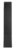 Столб уличный светодиодный Duwi Nuovo LED 30 см теплый белый свет цвет черный