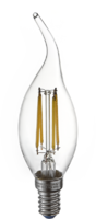 Лампа Volpe Е14 6 Вт DIM свеча 600 Лм холодный свет Uniel