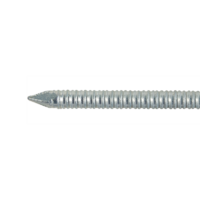 Гвозди ершеные оцинкованные 4.2x60 мм, 0.4 кг Невский Крепеж аналоги, замены