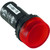 Лампа СL-100R красная сигнальная (лампочка отдельно) только для дверного монтажа | 1SFA619402R1001 АВВ ABB