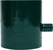 Водосборник Dacha 80 мм зелёный DÖCKE