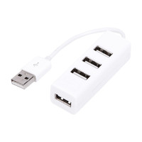 Разветвитель USB на 4 порта белый | 18-4103-1 REXANT